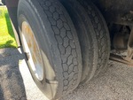 Underbody with Right Rear Drive Tires