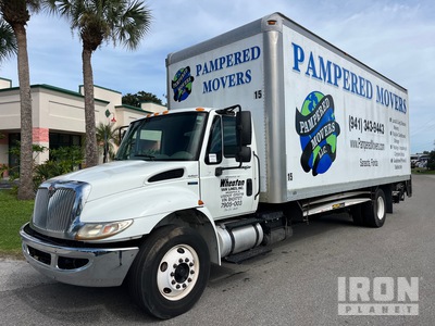 2011 International 4300 4x2 Van Truck