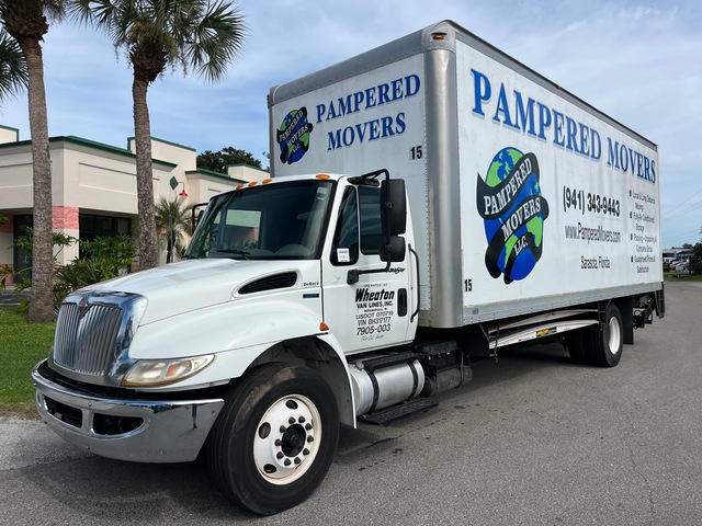 2011 International 4300 4x2 Van Truck