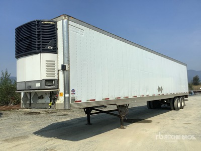 2006 Utility 53 ft x 102 in B-Train Lead Sliding T/A Refrigerated Trailer