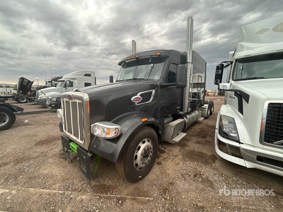 2022 Peterbilt 567 6x4 3- Achs Sattelzugmaschine mit Schlafkabine
