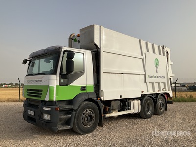 2007 Iveco 260S/E4 6x2 Waste Collection Truck