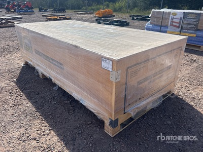 2025 EMC SG2119-H250 400 sq ft Metal Garbage Shed (Unused)