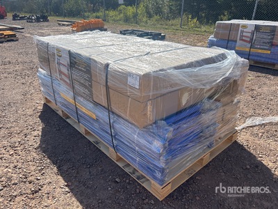 2025 TMG WHR-40 40 ft Pallet Racking (Unused)