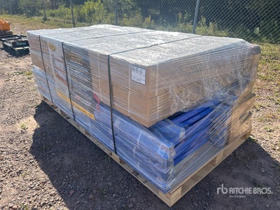 2025 TMG WHR-40 40 ft Pallet Racking (Unused)
