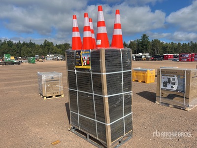 Quantity of (250) 2025 EMC SC28L Cônes d'autoroute (Unused)