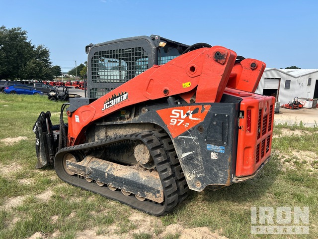 MINI CARGADOR SOBRE ORUGAS 2021 KUBOTA SVL972