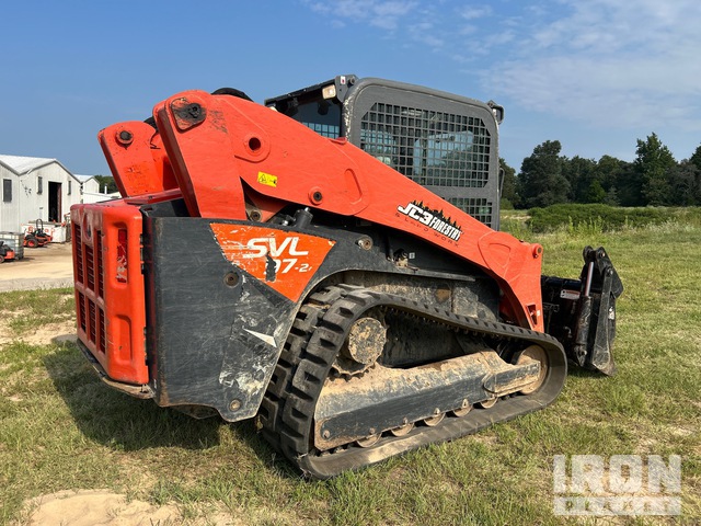 MINI CARGADOR SOBRE ORUGAS 2021 KUBOTA SVL972