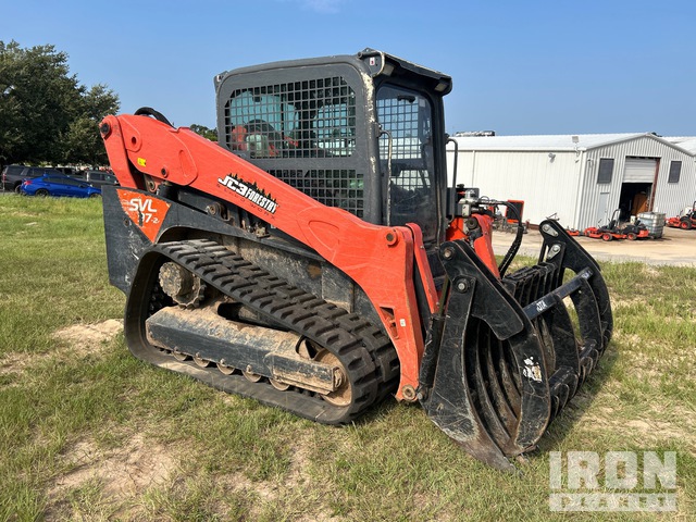 MINI CARGADOR SOBRE ORUGAS 2021 KUBOTA SVL972