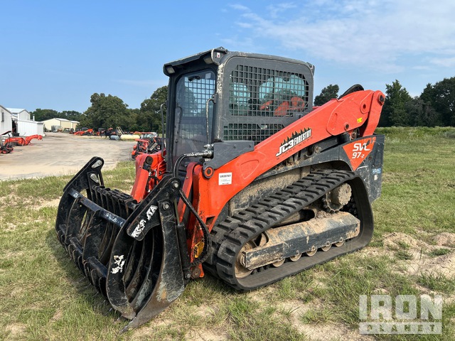 MINI CARGADOR SOBRE ORUGAS 2021 KUBOTA SVL972