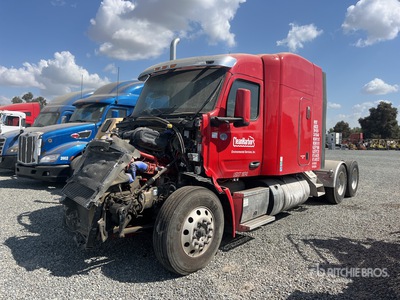 2023 Peterbilt 579 Tracteur routier couchette