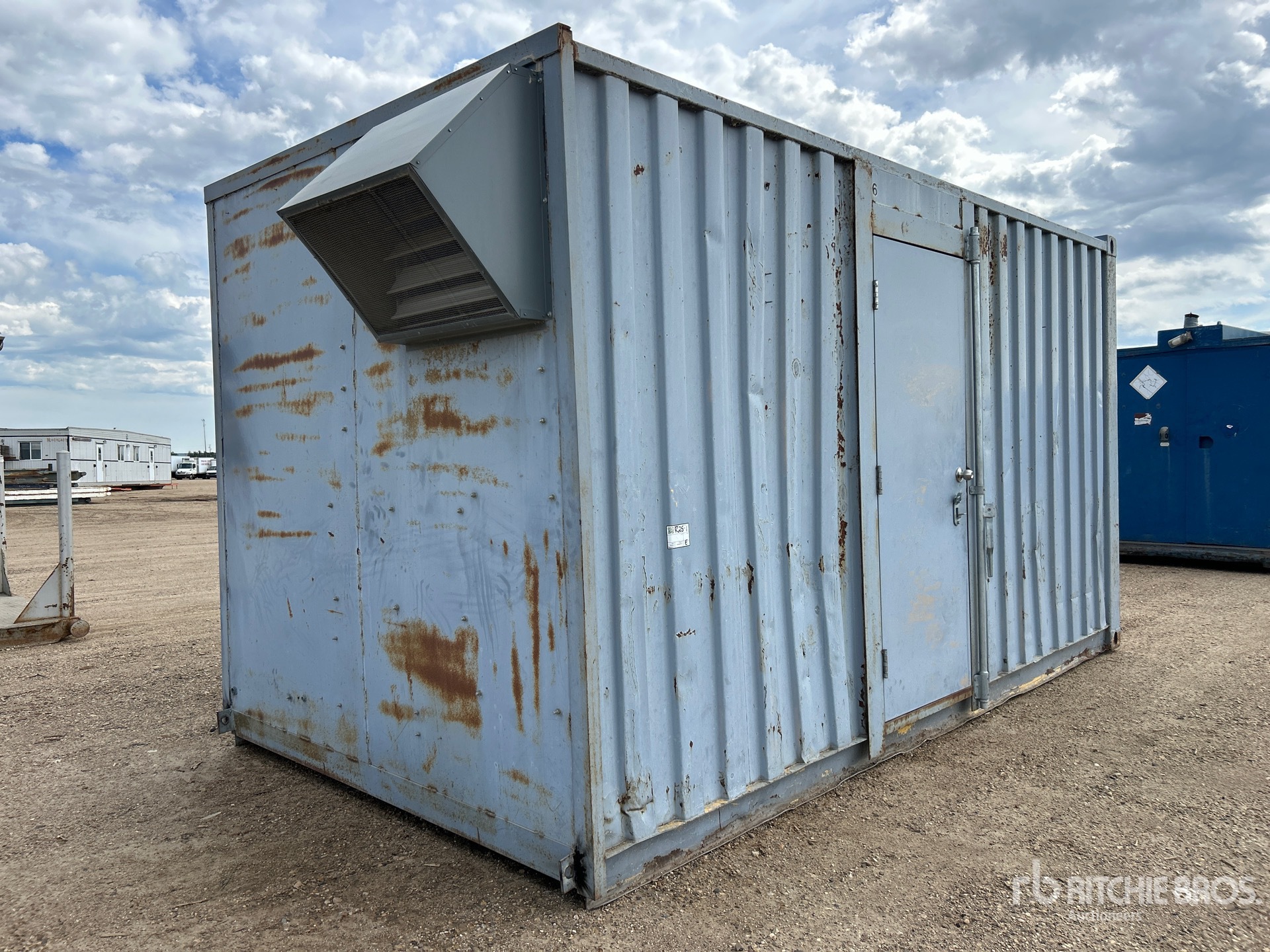 Electrical Distribution Container (Inoperable)