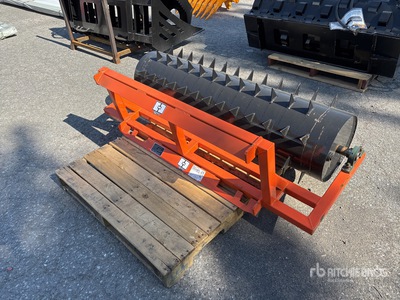 2025 GIYI GY-DLA59 59 in Skid Steer Aerator (Unused)