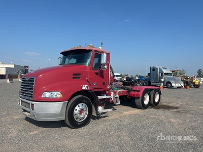 2014 Mack CXU613 6x4 T/A Day Cab Truck Tractor