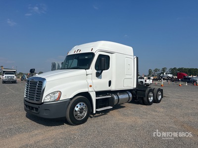 2018 Freightliner Cascadia 125 6x4 Cabeza Tractora Cabina Dormitorio