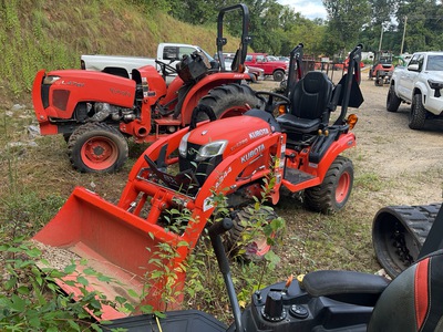 2020 Kubota BX2380V 4WD Utility Tractor (Inoperable)