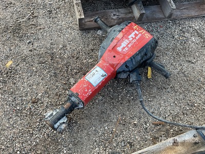 2021 Hilti TE 3000-AVR Martello da demolizione