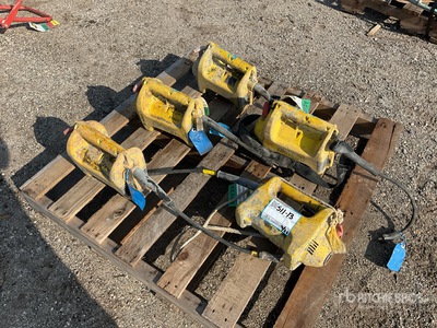 Quantity of (5) Concrete Vibrator