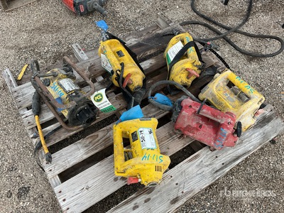 Quantity of (6) Concrete Vibrator