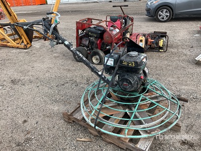2012 Multiquip B48H90 Talocheuse-lisseuse
