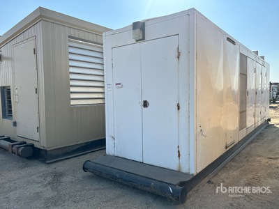 Simon Maxwell 200 DMW-431ASL-3CR Skid-Mounted Containerized Generator Set (Inoperable)