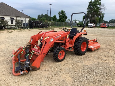 2020 Kubota L2501D 4WD Trattore da giardinaggio