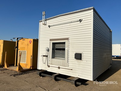 20 ft x 12 ft Skid Mounted Switch Gear Enclosure