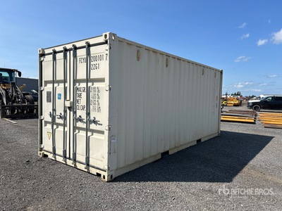 2015 20 ft Standard Contenedor de almacenamiento