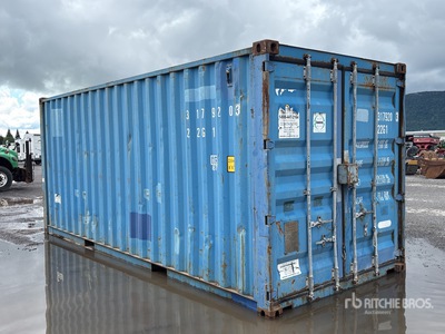 20 ft Standard Kontener magazynowy