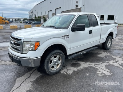 2013 Ford F-150 4x4 Extended Cab Pickup