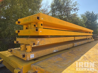 Quantity of (2) Qty of 1 4 ft x 32 ft (8 in Wall) 4 ft x 32 ft (8 in Wall) Trench Shield