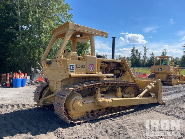TOPADOR FRONTAL 1980 CATERPILLAR D7G