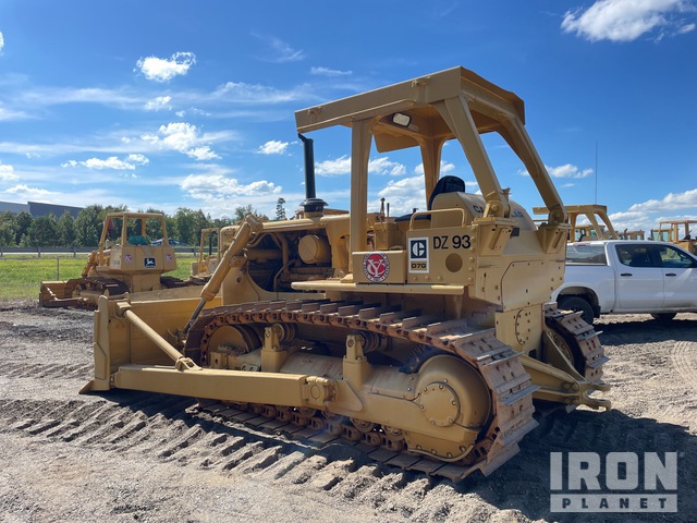 TOPADOR FRONTAL 1980 CATERPILLAR D7G
