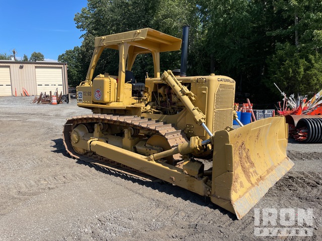 TOPADOR FRONTAL 1980 CATERPILLAR D7G