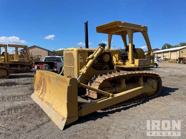 TOPADOR FRONTAL 1980 CATERPILLAR D7G