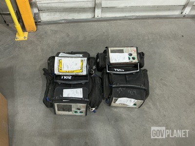 (4) Zoll E Series Monitor/Defibrillators