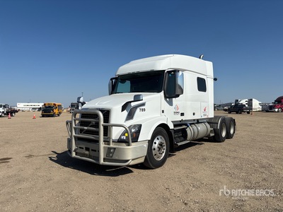 2015 Volvo VNL 6x4 Cabeza Tractora Cabina Dormitorio