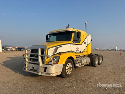 2007 Volvo VNL 6x4 T/A Sleeper Truck Tractor