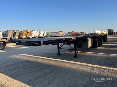 2018 Lode King 28 ft Super B-Train Lead Flatbed Trailer