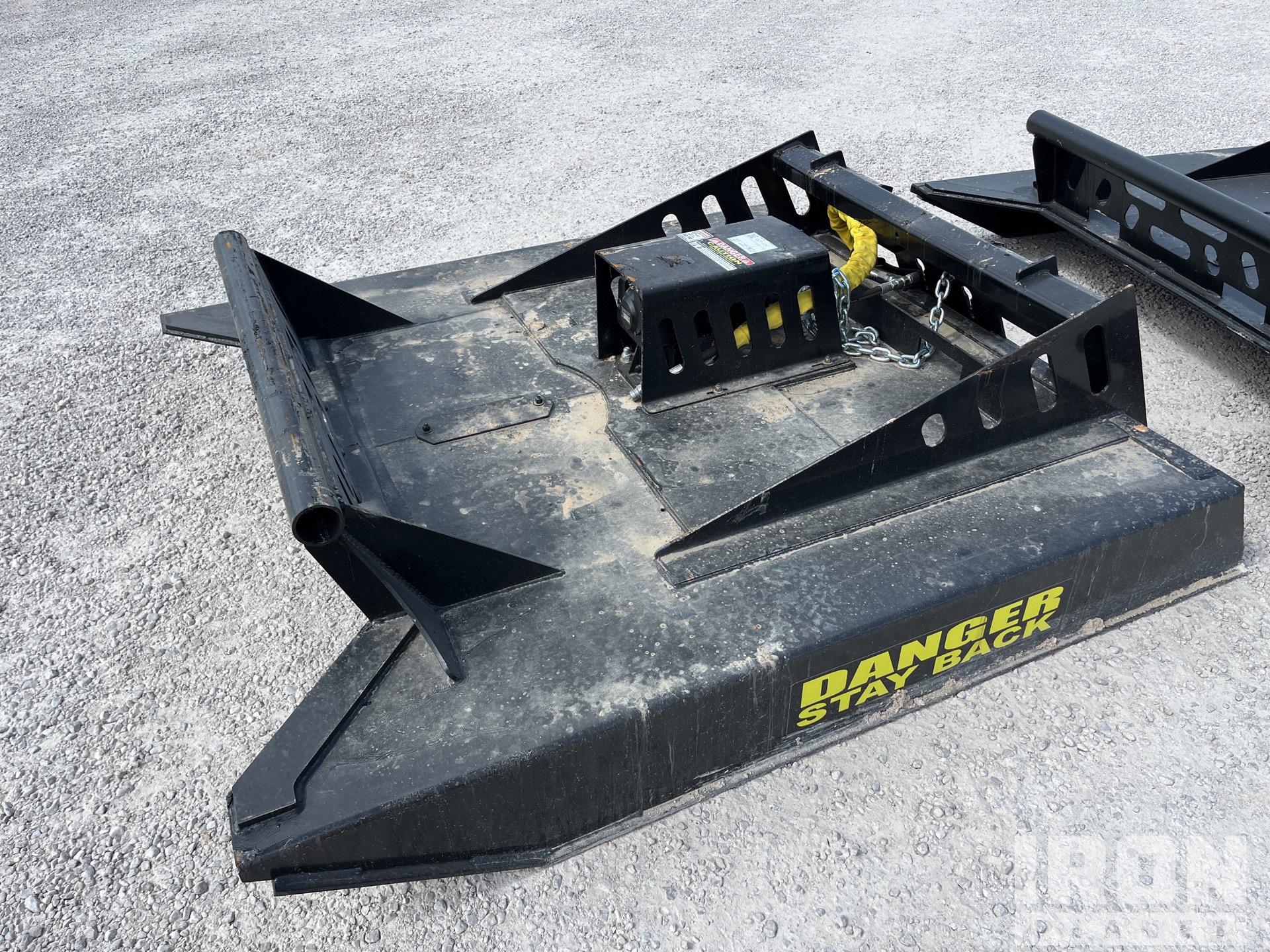All-Star Skid Steer Brush Cutter