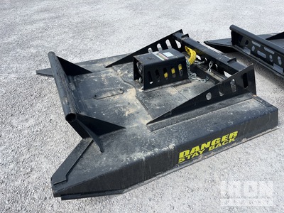 All-Star Skid Steer Brush Cutter