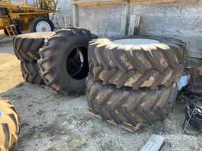 Quantity of (5) Sprayer Tires