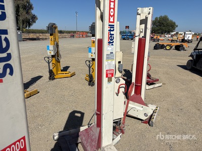 2009 Stertil ALM ST-1082FSF 18000 lb Vehicle Lift