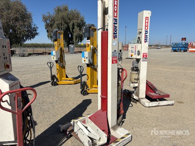 2009 Stertil ALM ST-1082FSF 18000 lb Vehicle Lift