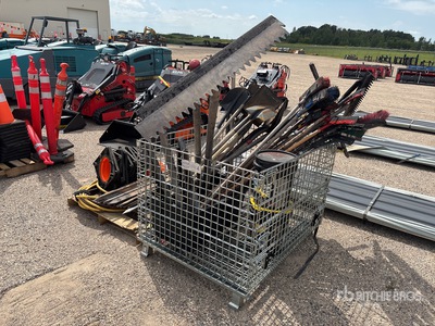 Quantity of (4) Pallets of Asphalt Equipment