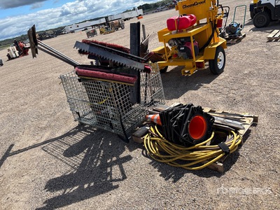 Quantity of (2) Pallets of Asphalt Equipment