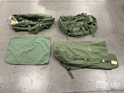 (27) Barracks Bags & (102) Duffel Bags