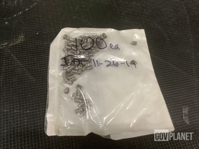 (496) Hamilton Sundstrand 69430B10-4 Setscrews