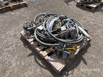 Quantity of (8) Concrete Vibrator