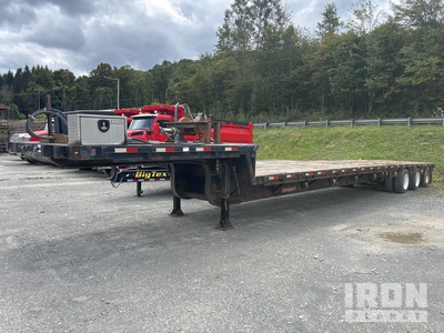 2015 Pitts Tri/A Step Deck Trailer